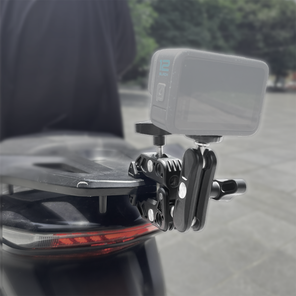 Giá kẹp Magic Arm Eclaté dành cho insta360,gopro,Dji| Hợp Kim Nhôm| kẹp đơn