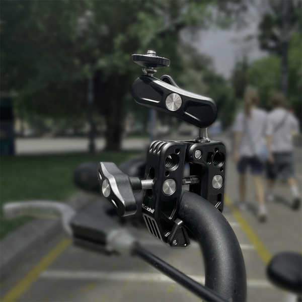 Giá kẹp Magic Arm Eclaté dành cho insta360,gopro,Dji| Hợp Kim Nhôm| kẹp đơn