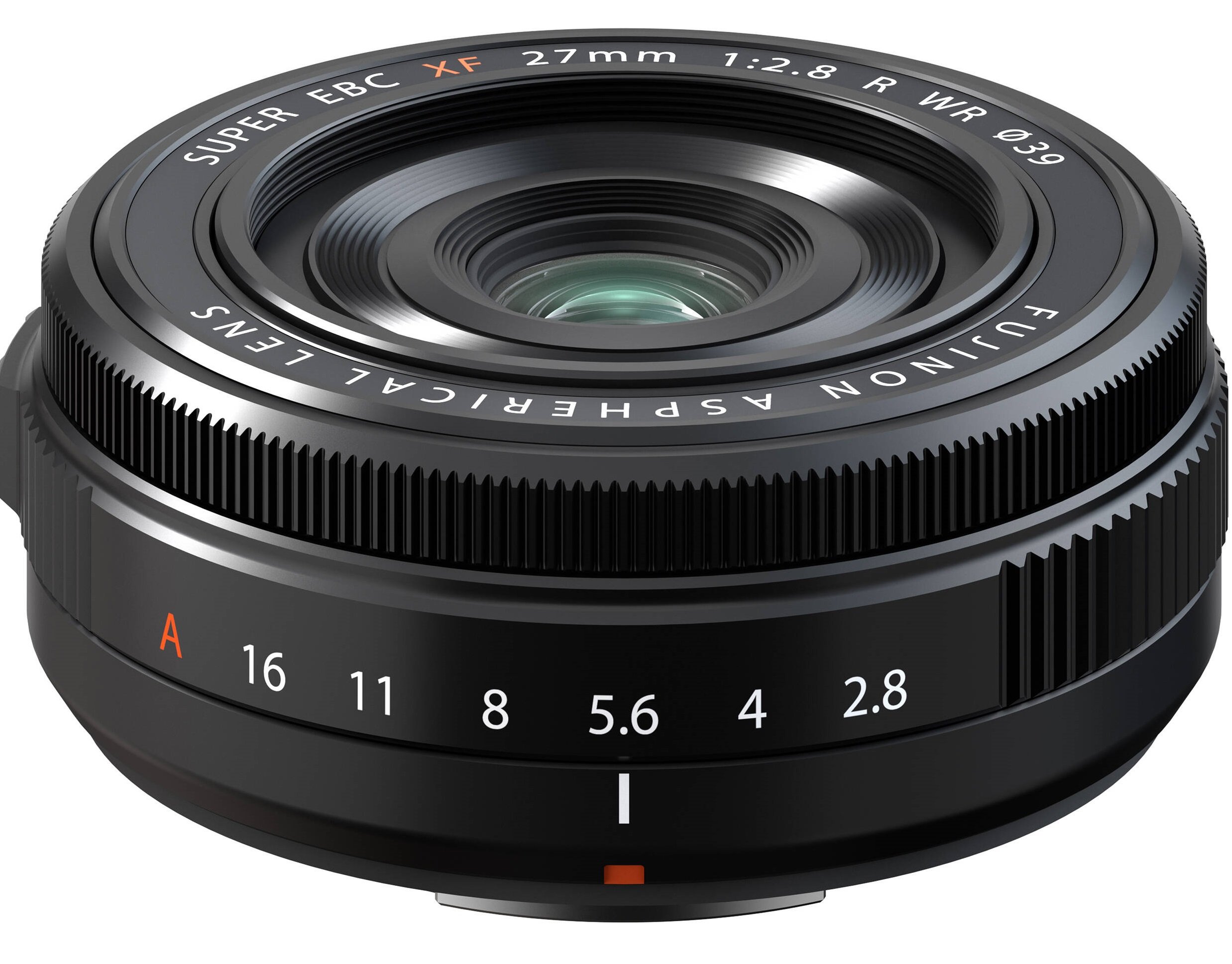 FUJIFILM XF 27mm f/2.8 R WR