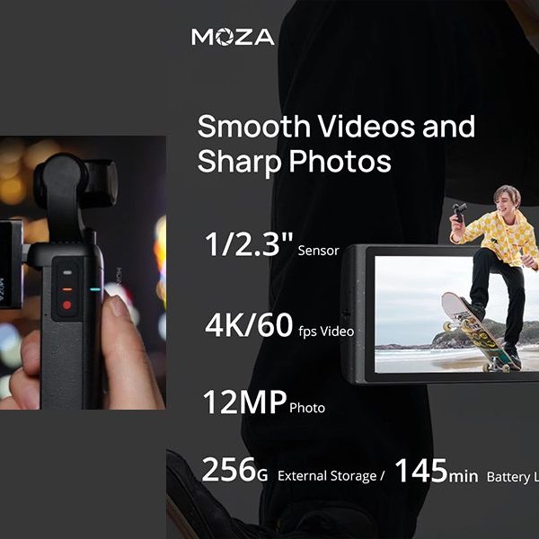 Moza Moin Camera