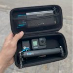 Dock sạc 3 pin Eclaté dành cho Gopro tích hợp 5/6/7/8/9/10/11/12 có khay đựng thẻ nhớ - Ảnh 4