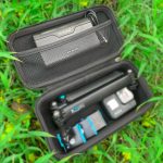 Dock sạc 3 pin Eclaté dành cho Gopro tích hợp 5/6/7/8/9/10/11/12 có khay đựng thẻ nhớ - Ảnh 5