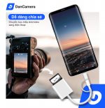 Đầu đọc thẻ nhớ chân type + đầu chuyển lightning - Ảnh 2