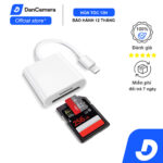 Đầu đọc thẻ nhớ cho điện thoại chân iphone