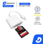Đầu đọc thẻ nhớ cho điện thoại chân iphone