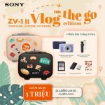 Sony ZV-1 II Vlog On The Go Edition (White) | Chính Hãng - Ảnh 12
