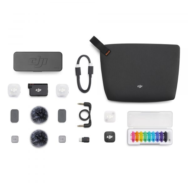 DJI Mic Mini 2 | Chính hãng