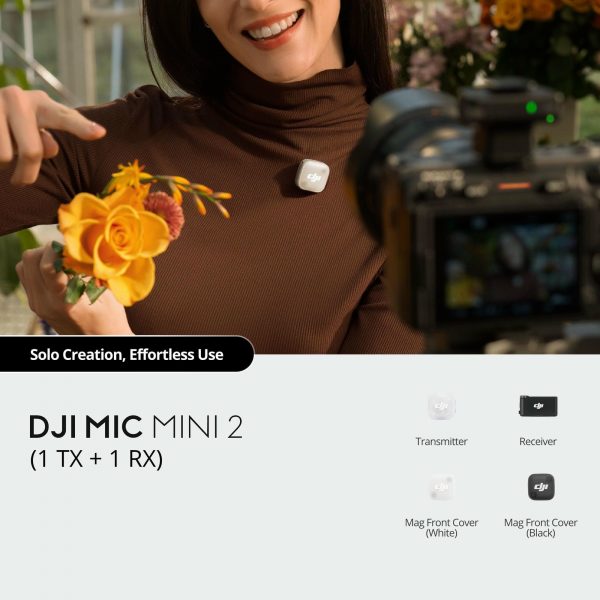 DJI Mic Mini 2 | Chính hãng