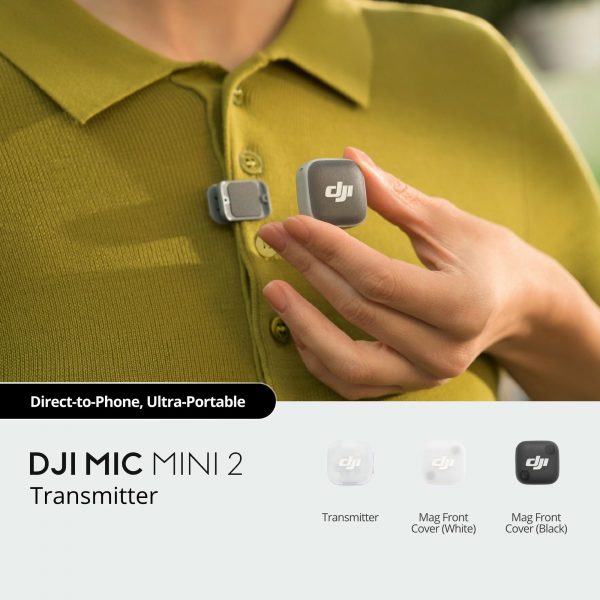 DJI Mic Mini 2 | Chính hãng