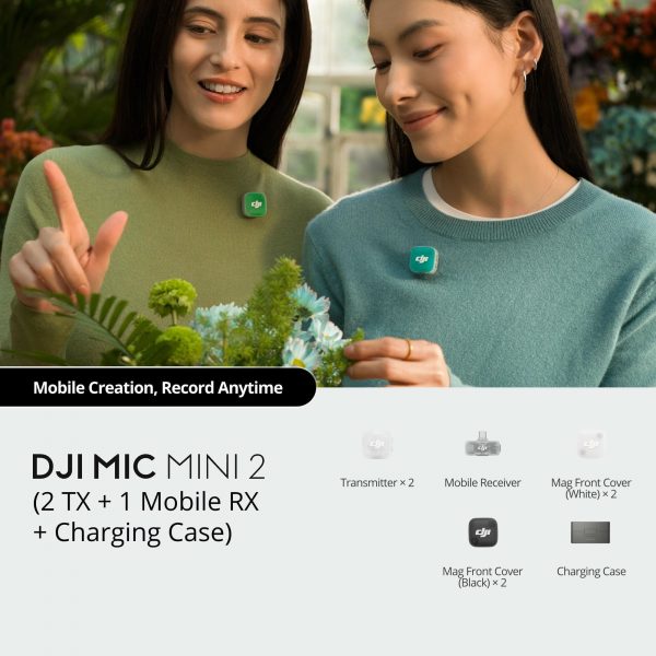 DJI Mic Mini 2 | Chính hãng