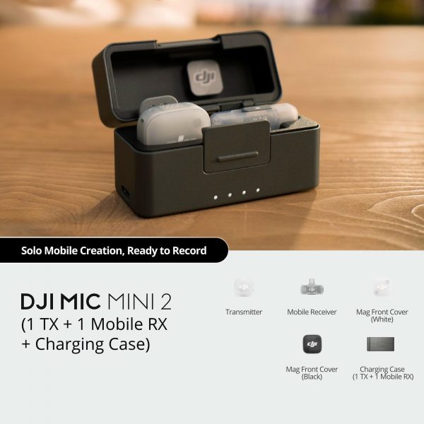 DJI Mic Mini 2 | Chính hãng