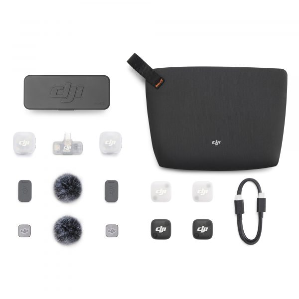 DJI Mic Mini 2 | Chính hãng