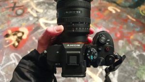 firmware mới cho Sony A7 V