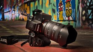 firmware mới cho Sony A7 V
