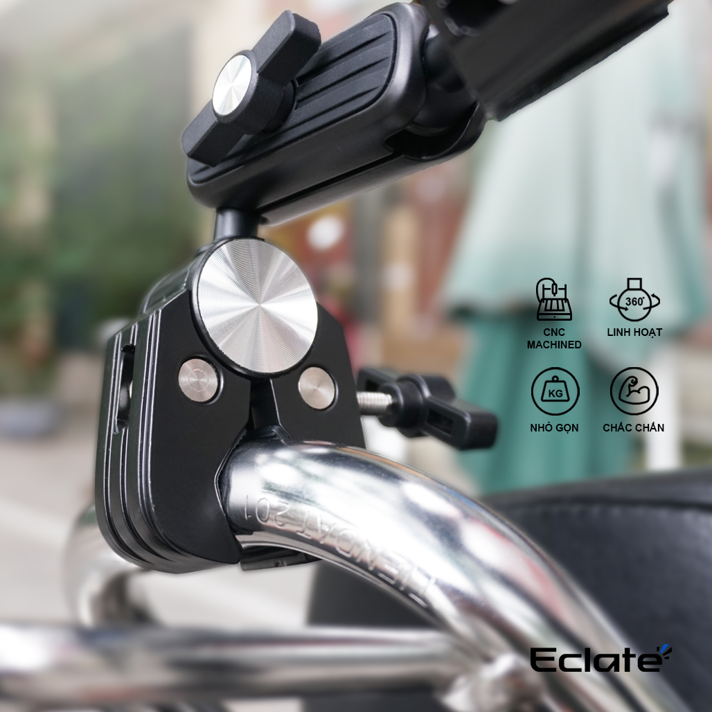 Phụ kiện Eclate gắn Insta360 lên xe ADV Motor