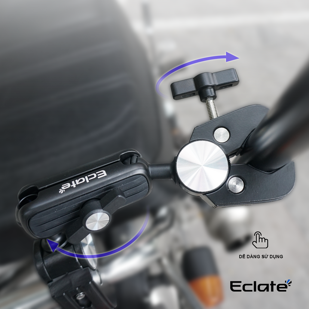 Phụ kiện Eclate gắn Insta360 lên xe ADV Motor