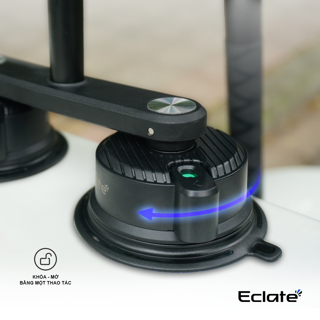 Giải pháp gắn Insta360 trên ô tô bằng phụ kiện Eclate