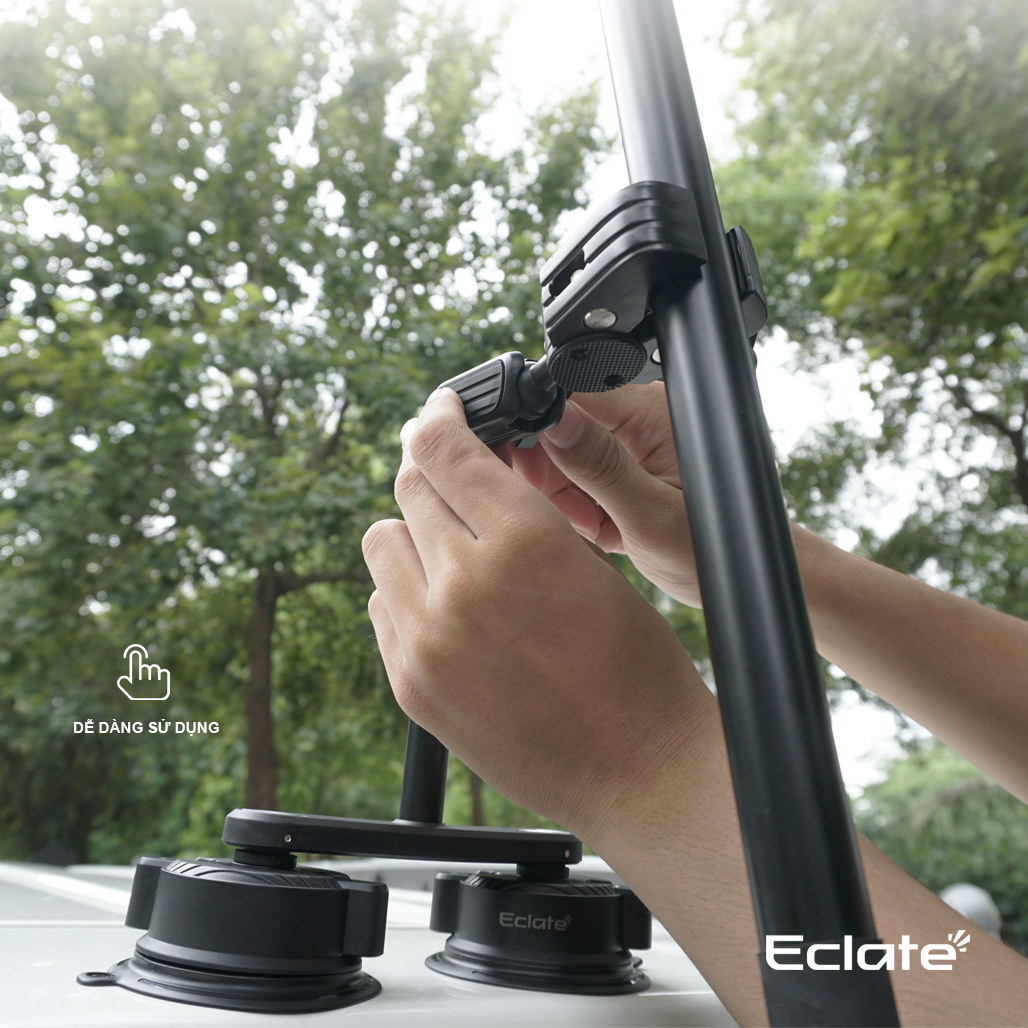 Giải pháp gắn Insta360 trên ô tô bằng phụ kiện Eclate
