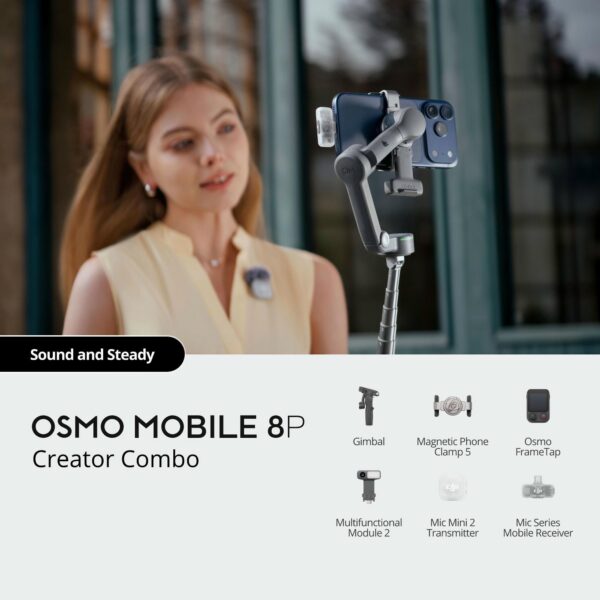 DJI Osmo Mobile 8P