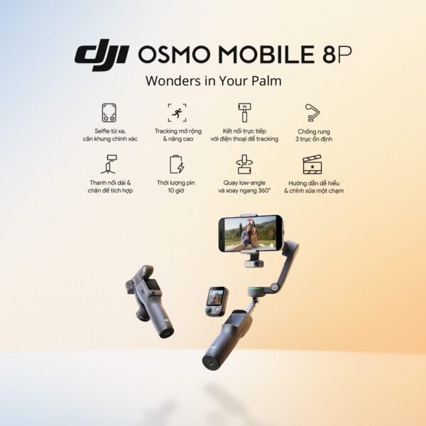 DJI Osmo Mobile 8P