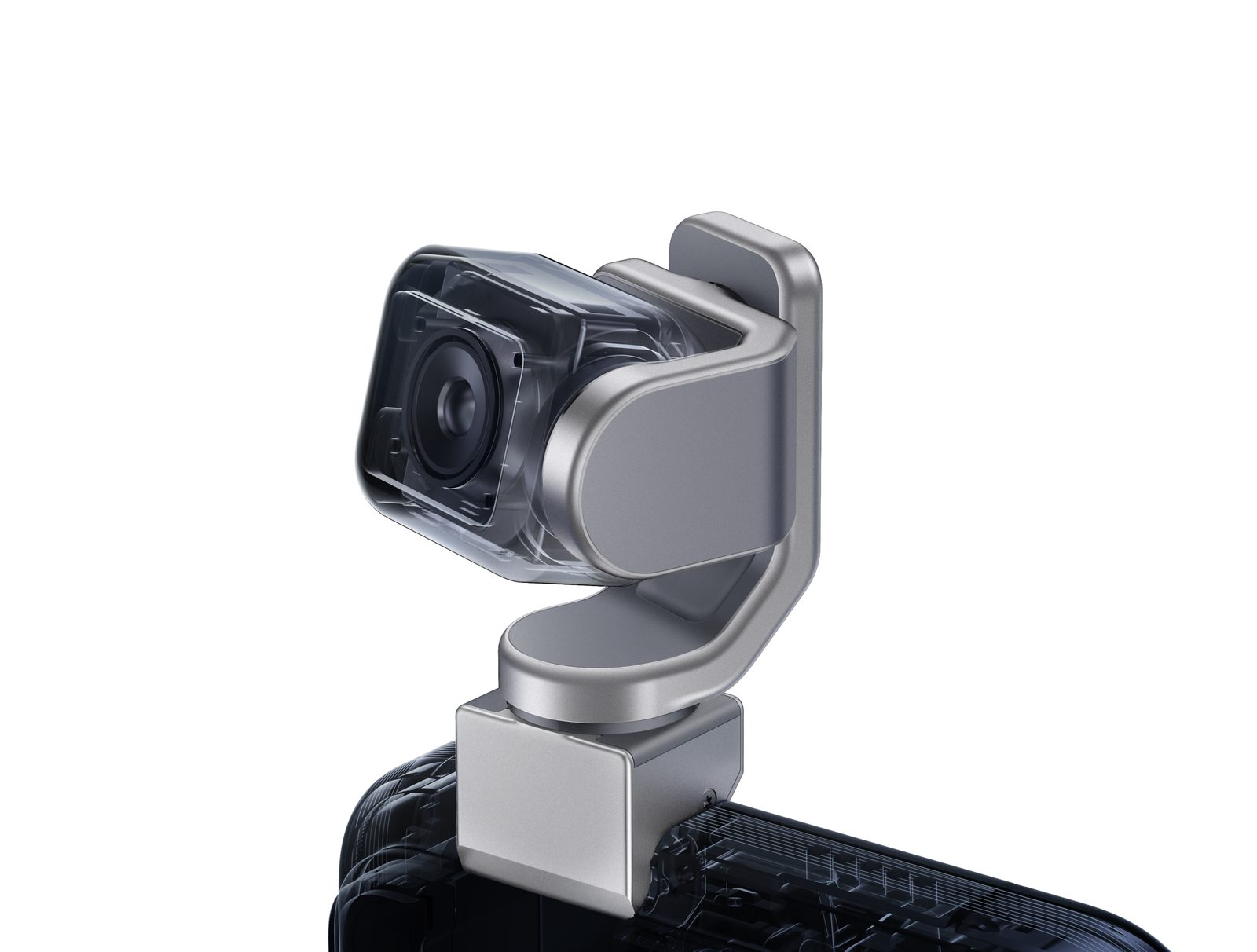 He thong Titanium Agile Gimbal cua Honor Robot Phone