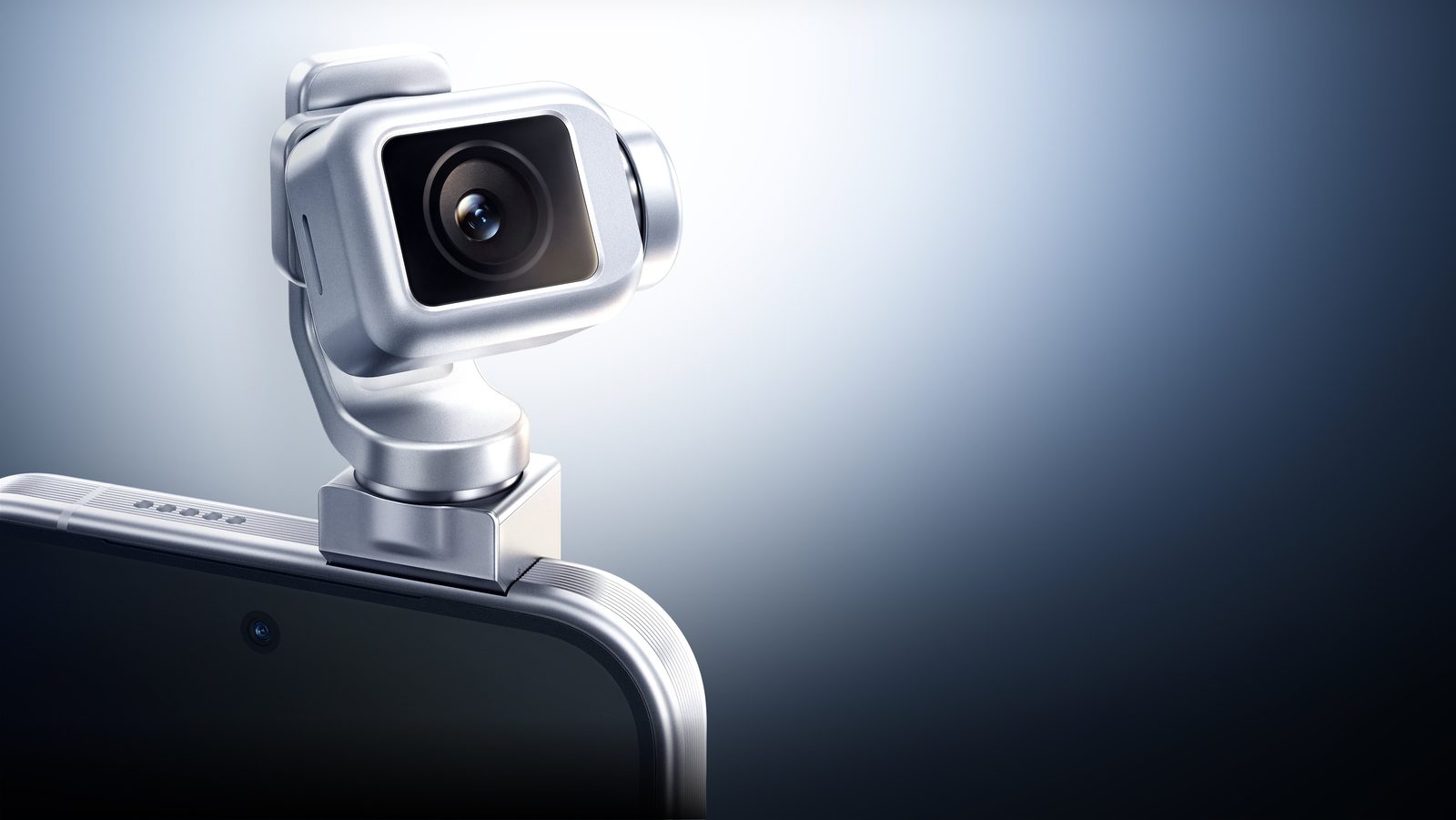 Honor Robot Phone - dien thoai robot camera gimbal dau tien