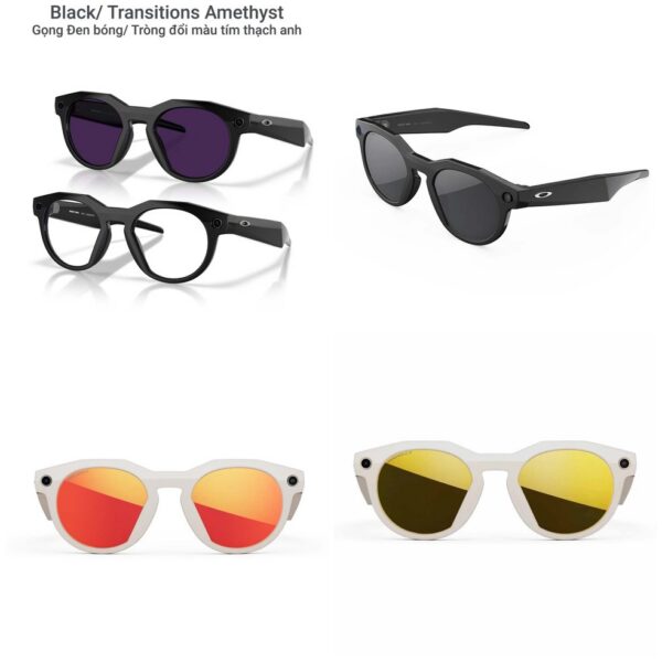 Kính thông minh Oakley Meta HSTN