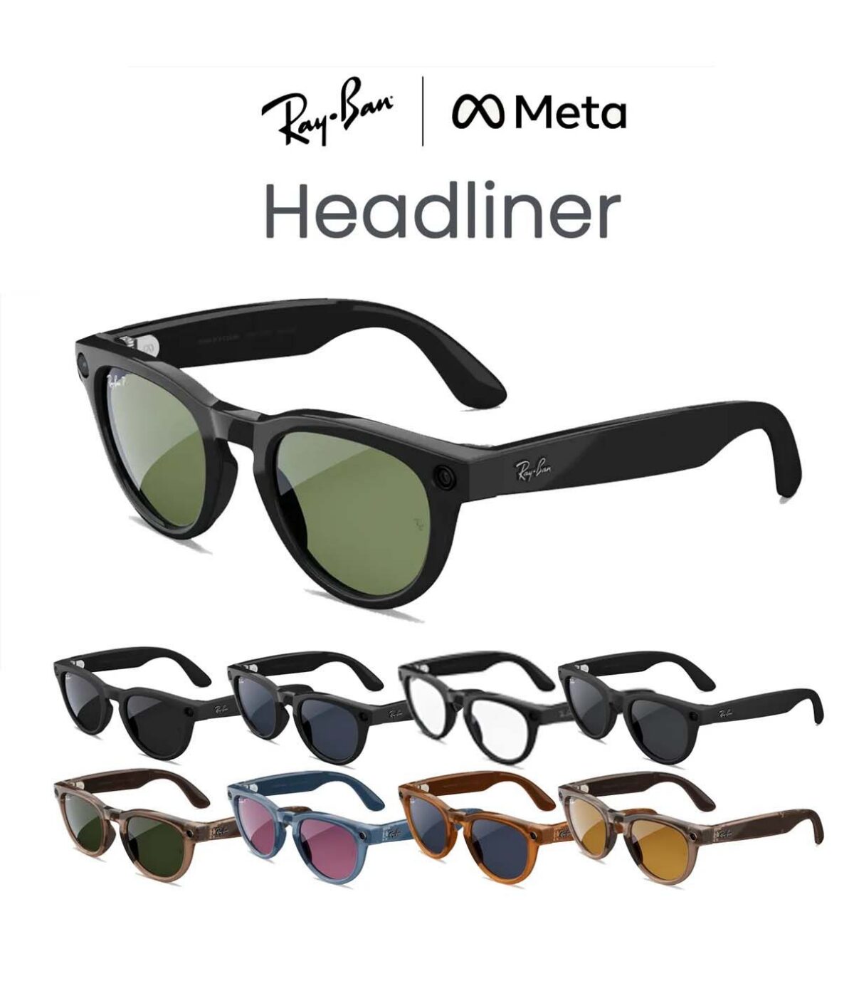 Kính thông minh Ray-Ban Meta Glasses Headliner