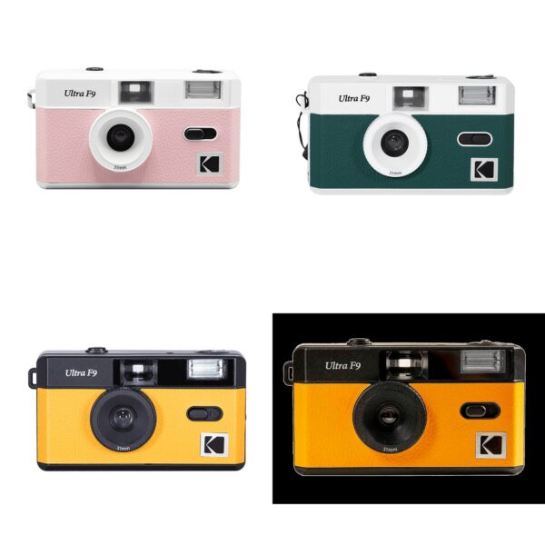 Kodak Film Camera Ultra F9