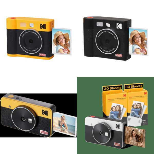 Kodak Instant Cam Mini 4 ERA MS400
