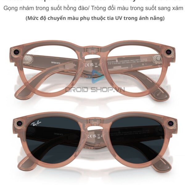 Kính thông minh Ray-Ban Meta Glasses Headliner