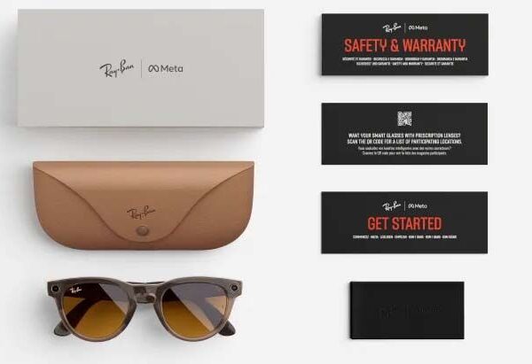 Kính thông minh Ray-Ban Meta Glasses Headliner
