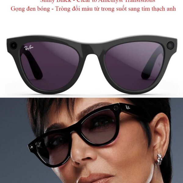 Kính thông minh Ray-Ban Meta Glasses Skyler