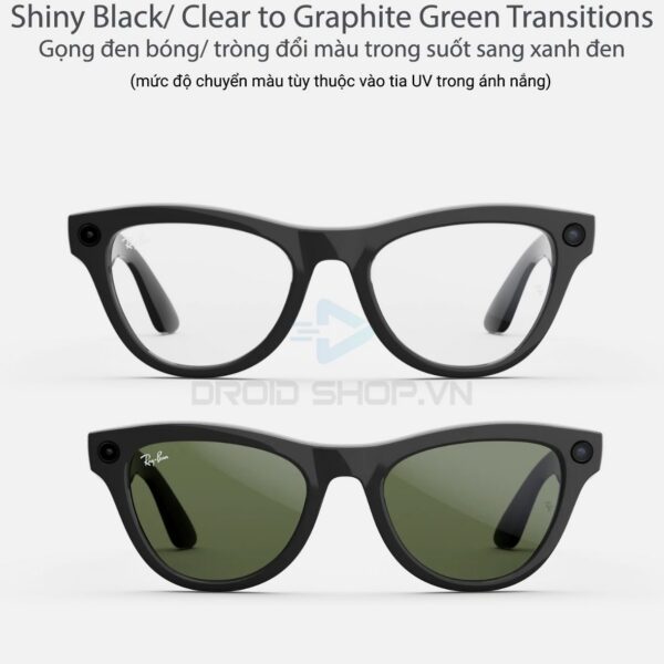 Kính thông minh Ray-Ban Meta Glasses Skyler