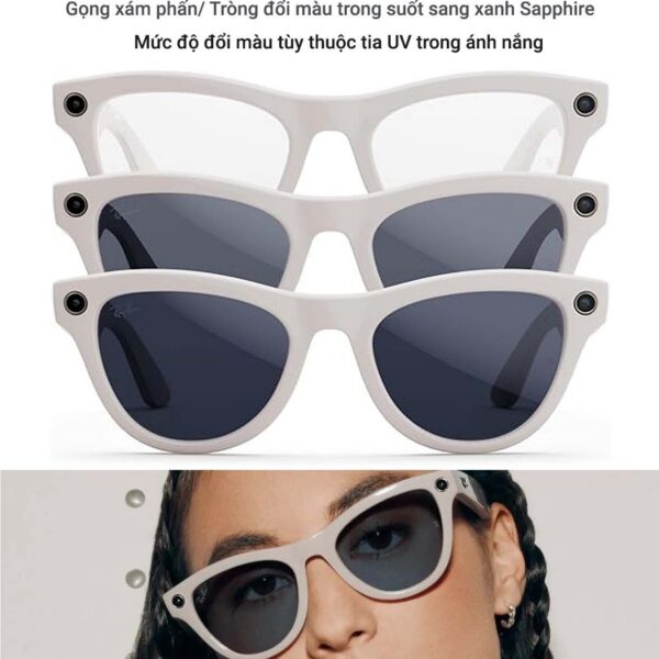 Kính thông minh Ray-Ban Meta Glasses Skyler