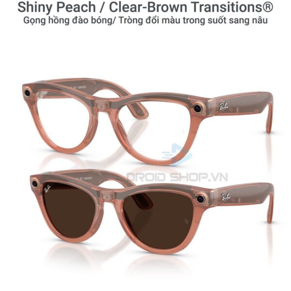 Kính thông minh Ray-Ban Meta Glasses Skyler