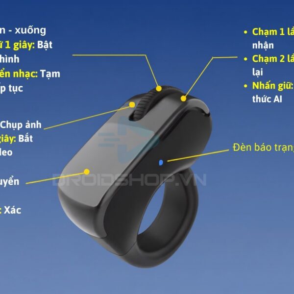 Nhẫn điều khiển kính Rokid Glasses