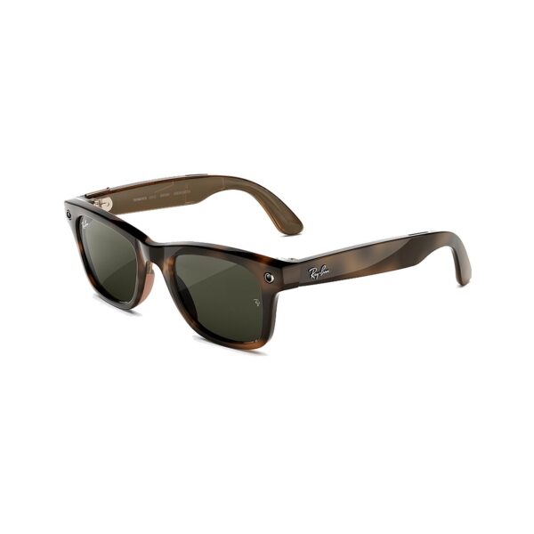 Kính thông minh Ray-Ban Meta Gen 3 Wayfarer gọng Havana tròng xanh - DanCamera