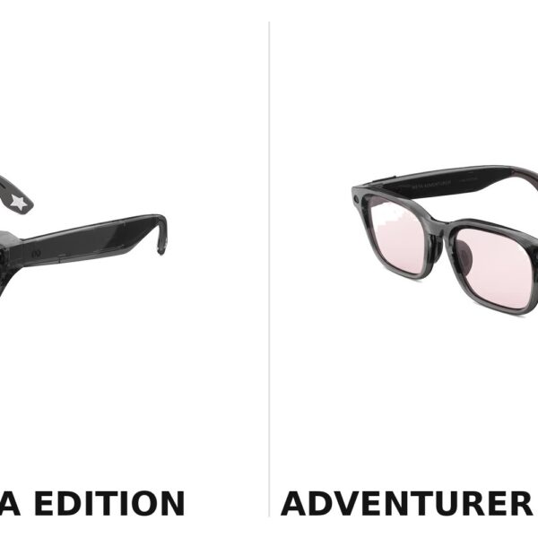 2 phiên bản Kính thông minh Meta Glasses LISA Edition: Capri LISA Edition và Adventurer LISA Edition