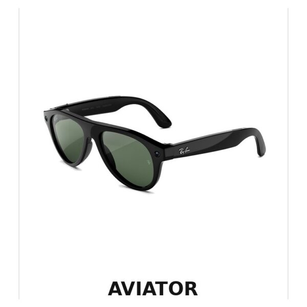 3 kiểu dáng Kính thông minh Ray-Ban Meta Gen 3: Wayfarer, Aviator, Zena