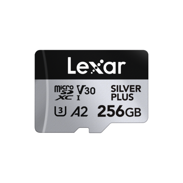 Thẻ Nhớ Lexar SDXC Silver Plus 205MB/s 150MB/s