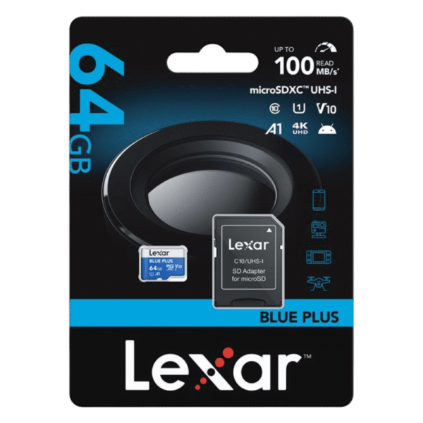 Thẻ Nhớ MicroSDXC Lexar Blue Plus UHS-I U1 100MB/s