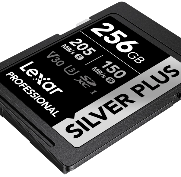 Thẻ Nhớ Lexar SDXC Silver Plus 205MB/s 150MB/s