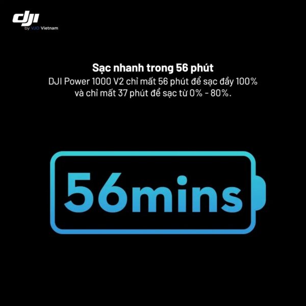 DJI Power 1000 V2 Trạm Sạc Di Động | Chính Hãng