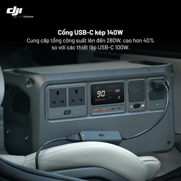 DJI Power 1000 V2 Trạm Sạc Di Động | Chính Hãng