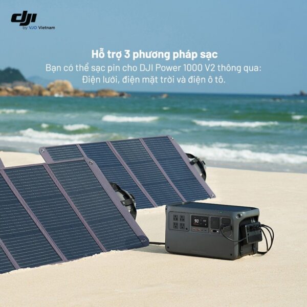 DJI Power 1000 V2 Trạm Sạc Di Động | Chính Hãng