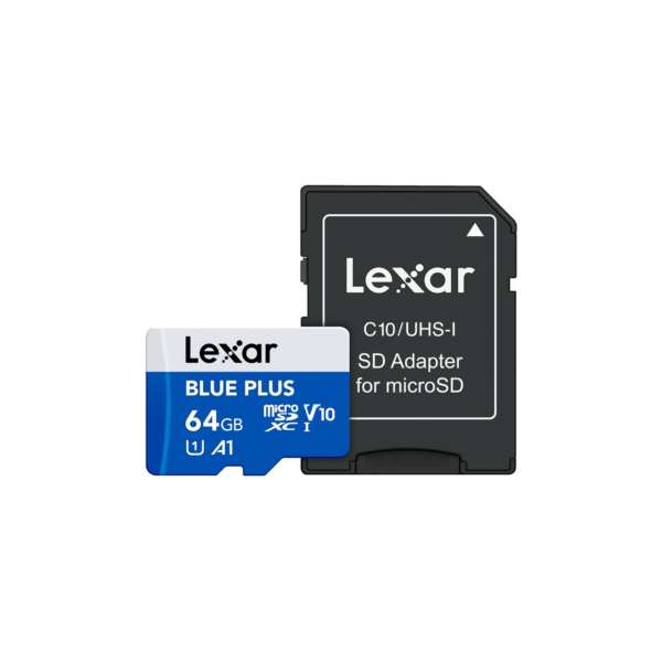 Thẻ Nhớ MicroSDXC Lexar Blue Plus UHS-I U1 100MB/s