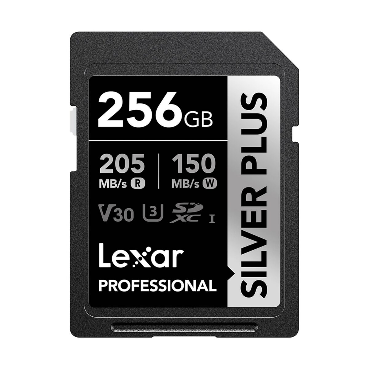 Thẻ Nhớ Lexar SDXC Silver Plus 205MB/s 150MB/s
