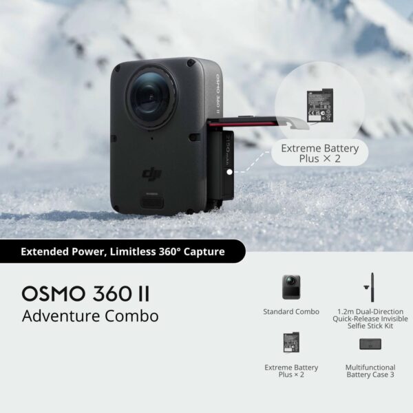 DJI Osmo 360 II