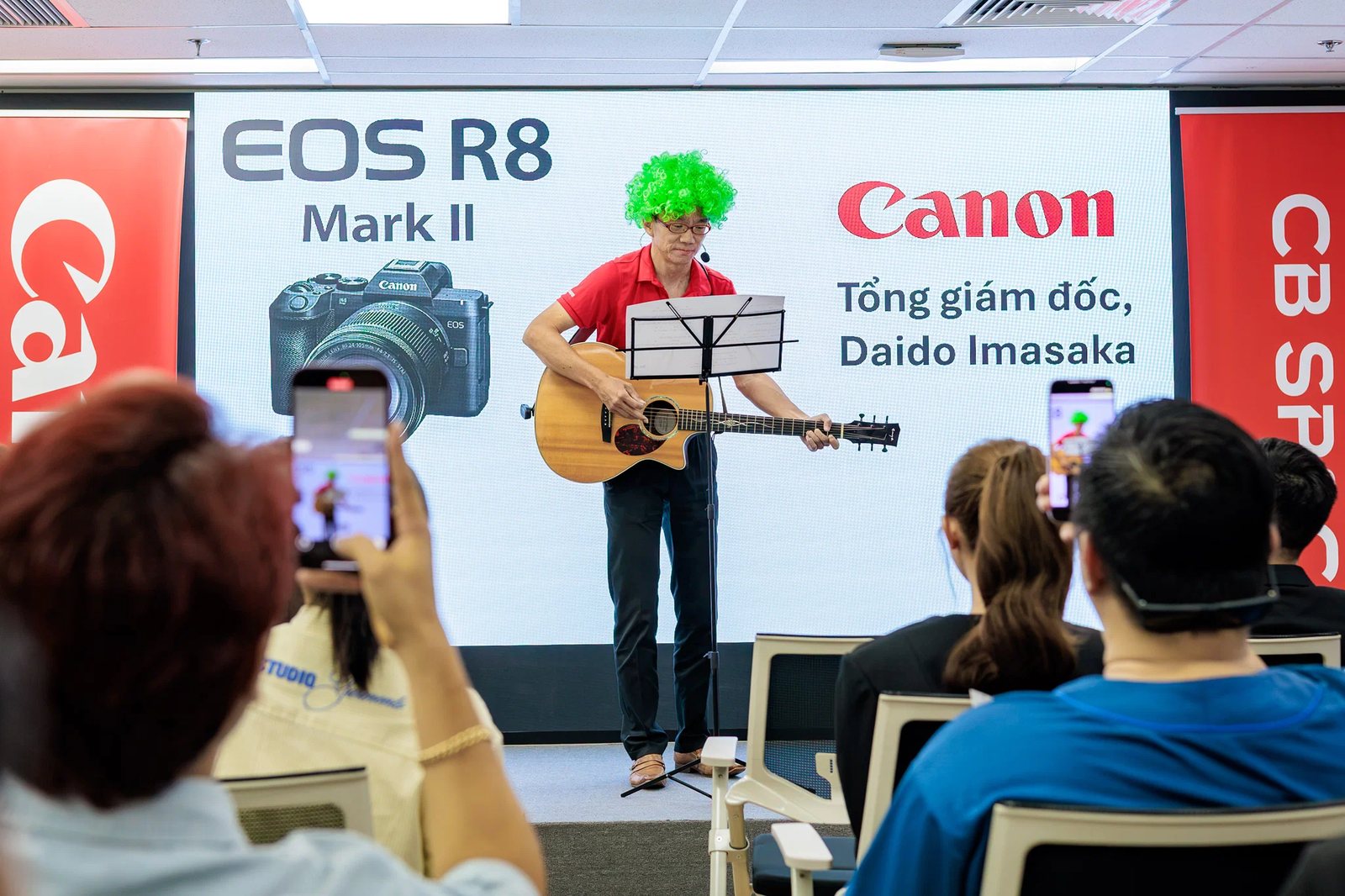 Lễ ra mắt Canon EOS R8 Mark II tại Việt Nam